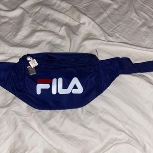 Fila Dark Blue Fanny Pack